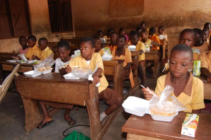 Mahama Orders Schools to Buy Only Ghana-Made Food Products