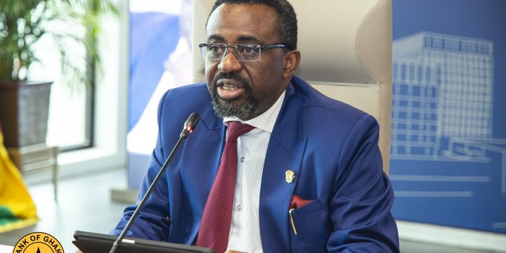 Bank of Ghana Cuts Policy Rate by 350 Basis Points to 18% as Inflation Falls