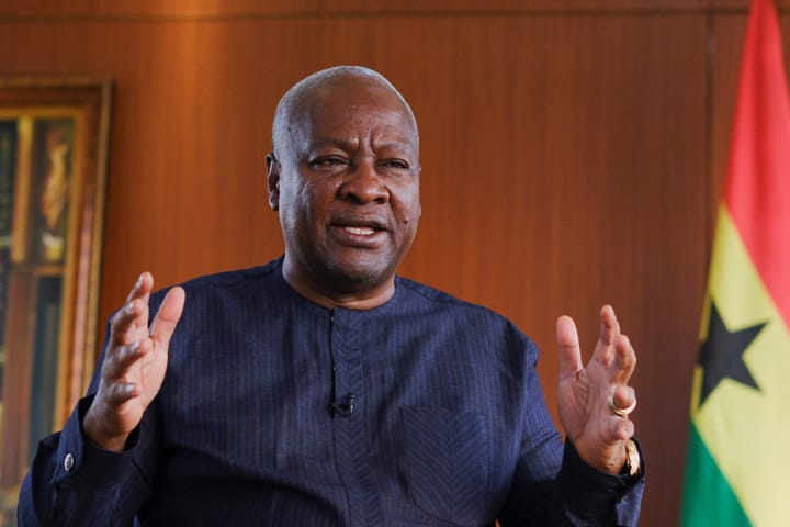 Mahama Says Defence and Environment Ministers Will Be Appointed in 2026