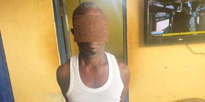 Man Arrested for the Murder of His 13-Year-Old Daughter at Kokrobite