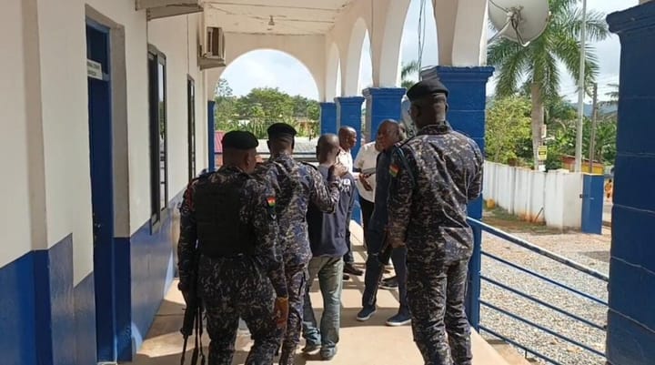 Nigerian Murder Suspect Arrested at Akyem Wenchi After Fleeing From Ogun State