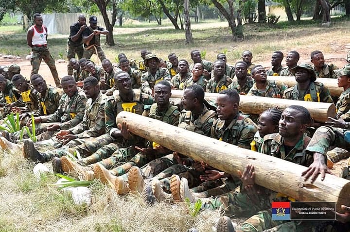 Ghana Armed Forces Opens 2025/26 Recruitment for Military Academy Intake