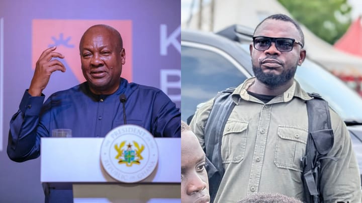 President Mahama’s security team member in the news for his conduct in Ho