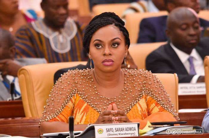 Adwoa Safo: Blame Ofori-Atta, Not Bawumia, for Ghana’s Economic Crisis
