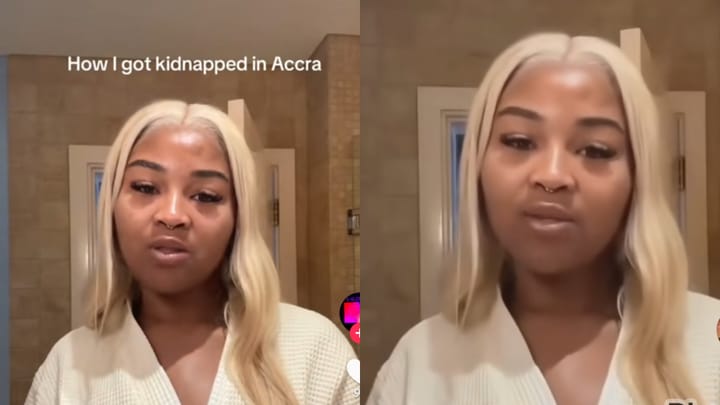 American woman who claimed she was kidnapped deletes viral video – police reveal