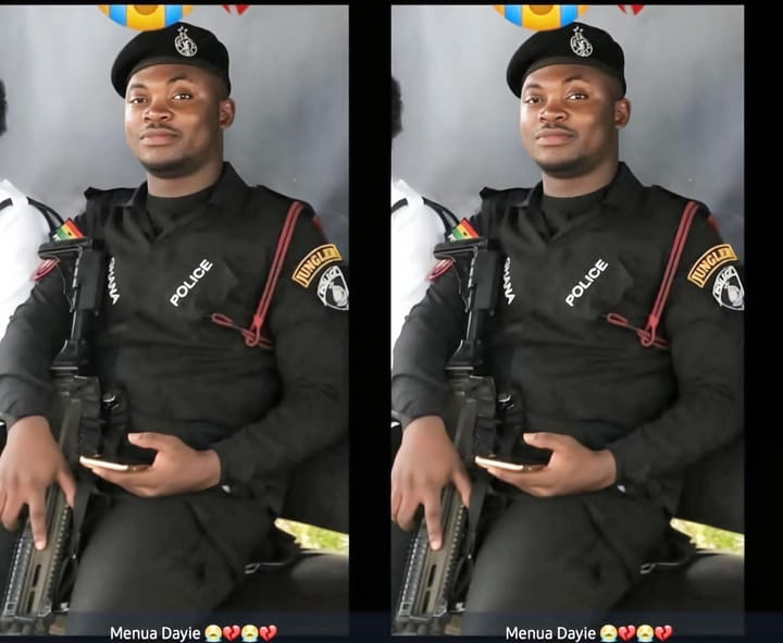 Police officer killed in attack by unknown gunmen at Karamenga checkpoint.