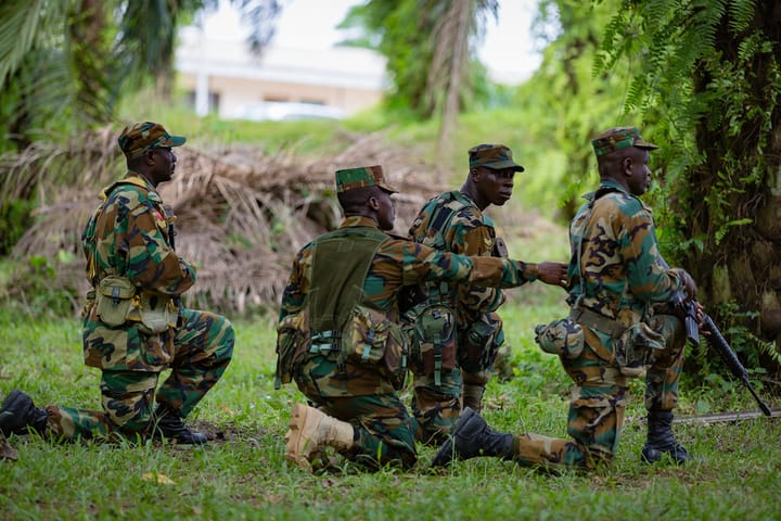 Ghana Begins Preparations to Deploy Troops for ECOWAS Mission in Benin