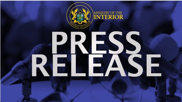 Ministry of Interior Declares January 9, 2026, a Public Holiday