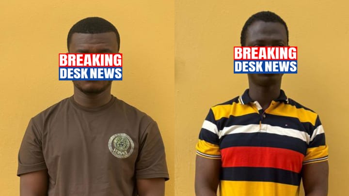 Two Armed Robbers Jailed 15 and 25 Years by Bekwai Circuit Court