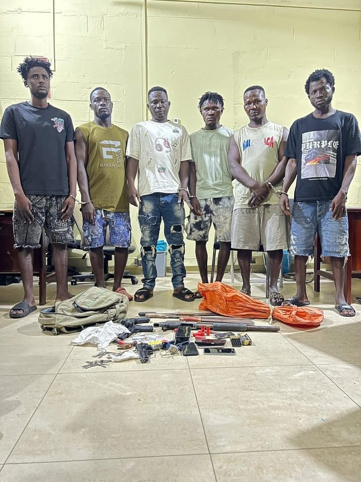 Police Arrest Notorious Highway Robbery Gang Operating Across Ghana