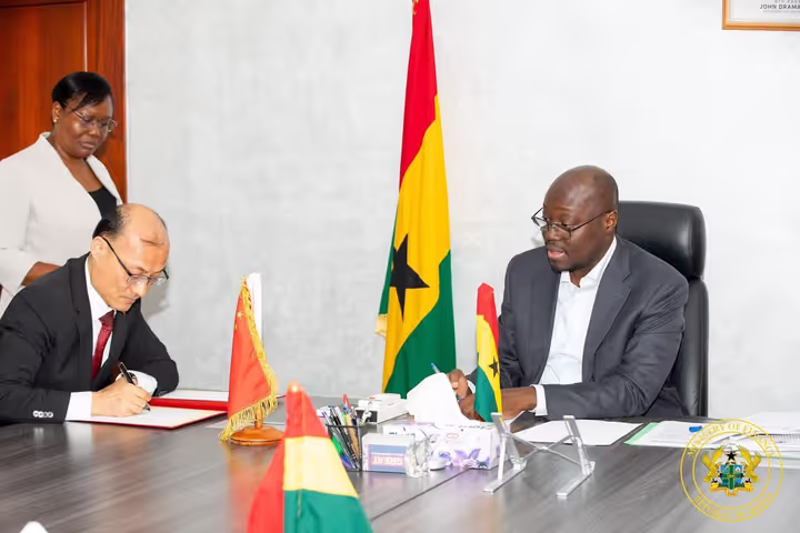 Ghana and China Sign $30m Grant for Damongo University Project