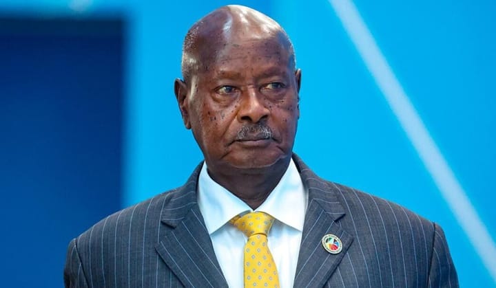 Museveni Secures Seventh Term in Uganda Election with Over 75% of the Vote