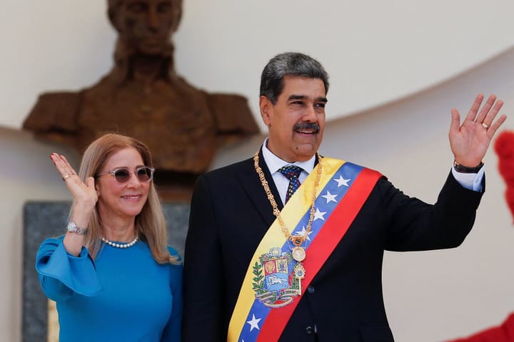 Maduro and Wife Plead Not Guilty to Drug and Weapons Charges in NY Court