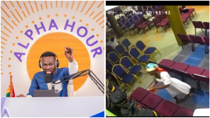 Pastor Elvis Agyemang Suspends In-Person Services After Woman Tried to Set Auditorium on Fire