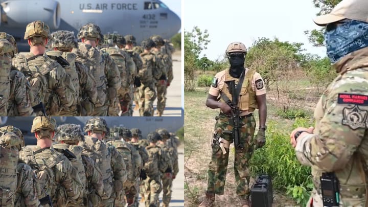U.S. Deploys Military Forces to Nigeria to Fight ISIS