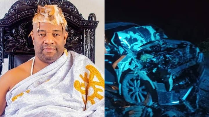 Ga Mantse King Tackie Teiko Tsuru II Stable After Road Accident