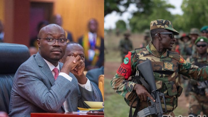 Ghana Armed Forces to Pay Gratuity Arrears Under C.I 129