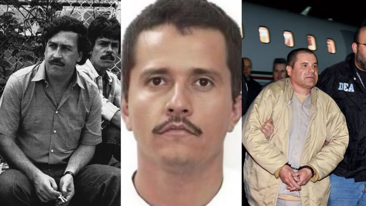 Famous Cartel Bosses Betrayed by Women in Their Lives.