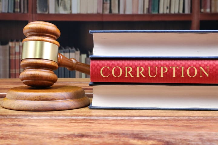 Nigeria ranked as the 36th most corrupt country, while Ghana ranked 76th