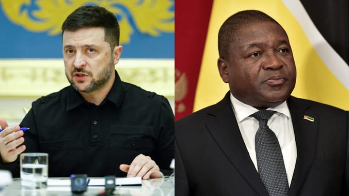 War with Russia Forces Ukraine to Seek New Gas Lifeline in Africa