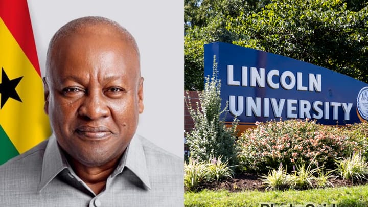 Lincoln University withdraws honorary doctorate for Mahama over LGBTQ concerns