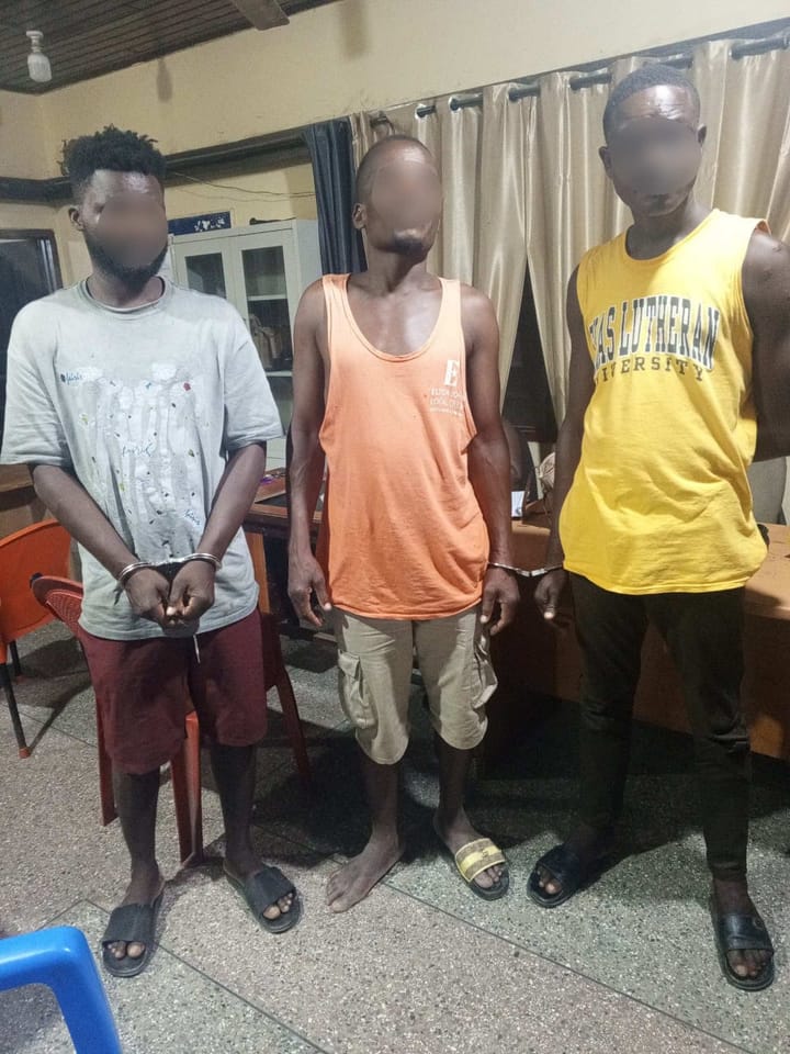 Three Arrested Over Liberian Man’s Death in Lashibi
