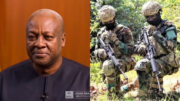Mahama Directs Increase in Security Services Recruitment  to 40,000