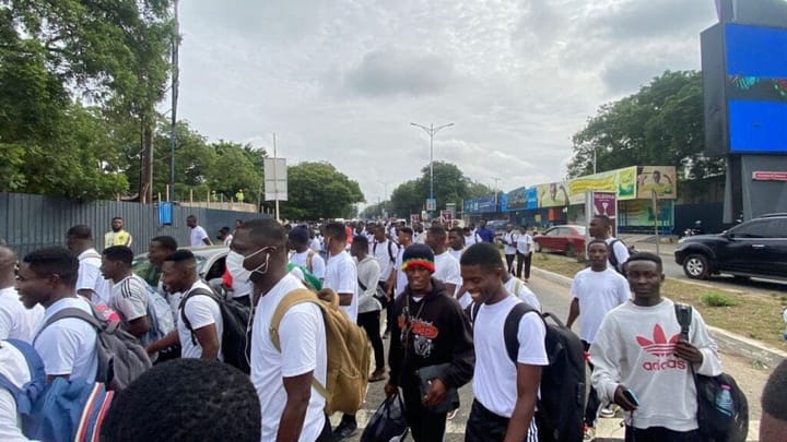 Ghana Armed Forces Selects First Batch of 2,000 Recruits for Training