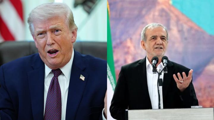 Trump Announces 50% Tariffs on Countries Supplying Weapons to Iran