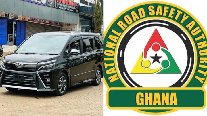 NRSA Bans Toyota Voxy for Commercial Transport in Ghana Over Safety Concerns