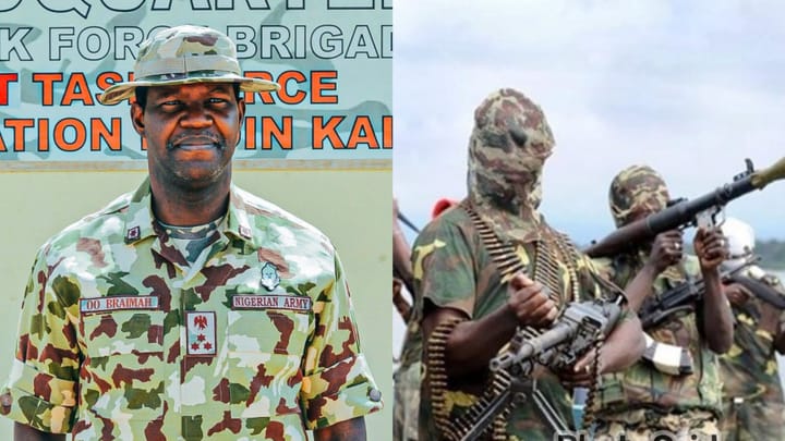 Nigerian Army Brigade Commander Killed in Boko Haram Attack on Borno Base