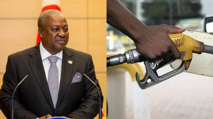 Fuel Prices in Ghana: Government Announces Temporary Subsidy