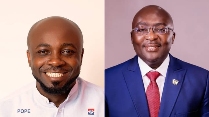 Most Ghanaians now wish Dr. Bawumia were the president - Fmr NPP Brong Regional Youth Organizer