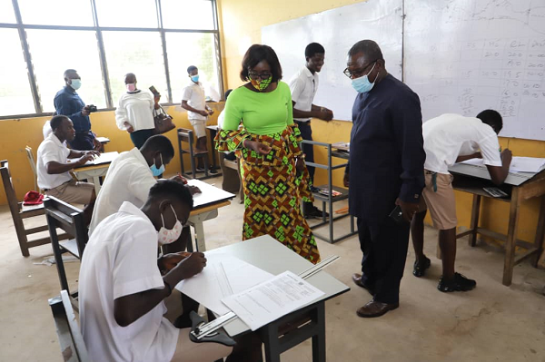 GES Bans Over 40 Invigilators Ahead of BECE Over Exam Malpractice
