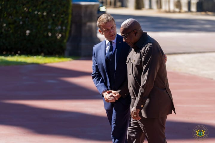 Mahama, Macron Lead Global Push for Stronger Health Systems