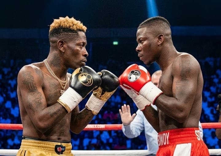 Shatta Wale Challenges Stonebwoy to $5 Million Boxing Match