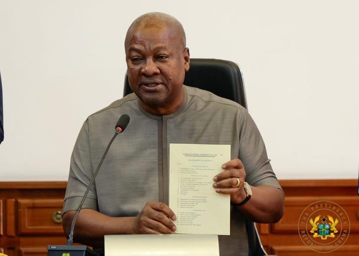 African Travellers to Ghana No Longer Need to Pay Visa Fees — Mahama