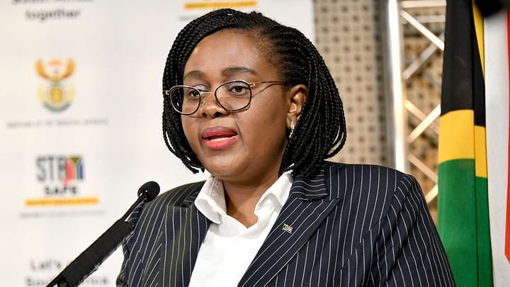 South African Minister for Justice, Mmamoloko Kubayi