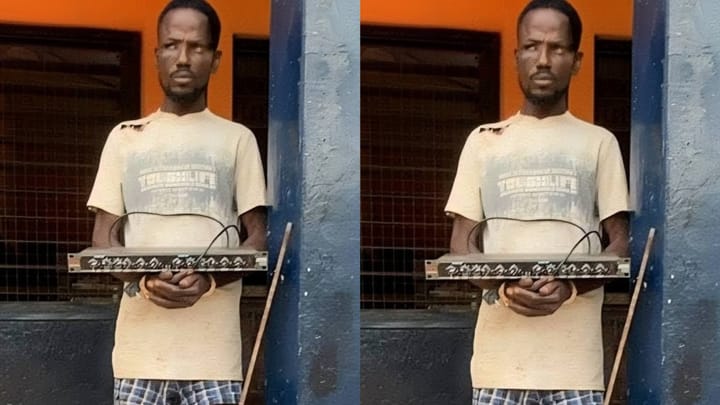 Hohoe Circuit Court Jails Man for Stealing Church Musical Equipment