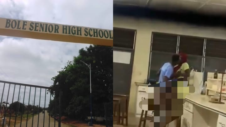 Bole SHS Teacher Interdicted Ater Viral Misconduct Video