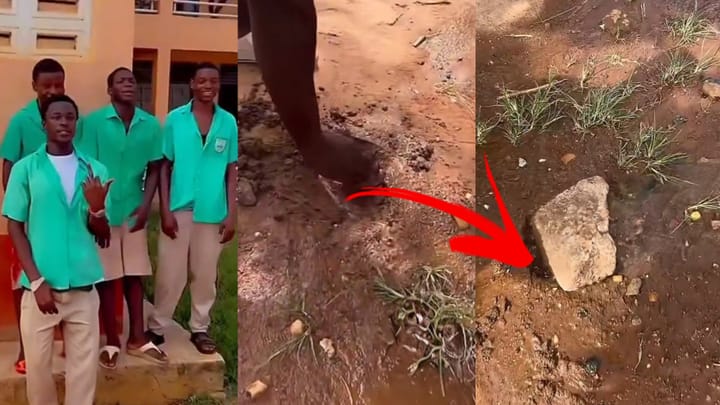 Hohoe E.P SHS graduating SHS students vandalize school water pipeline