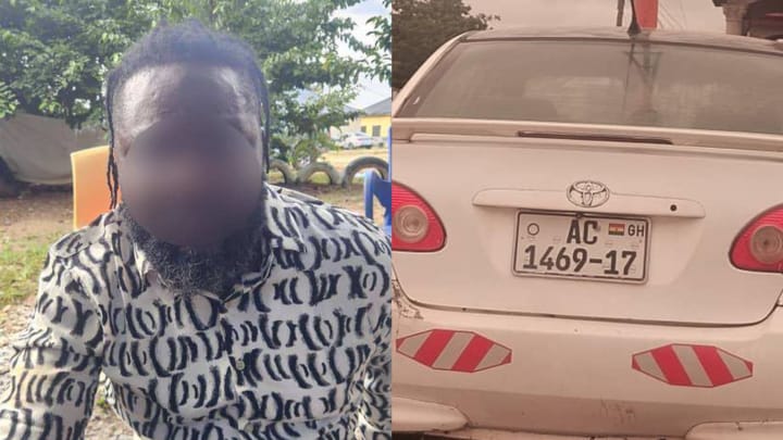 Police Arrests Kumasi’s Most Wanted Car-Snatching Gang