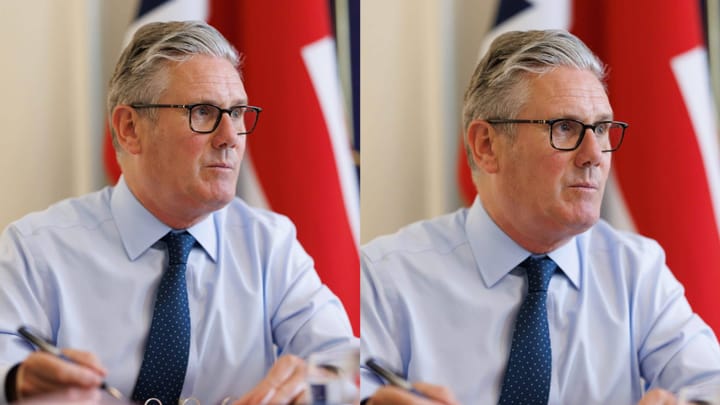 British Prime Minister Keir Starmer Has Officially Resigned