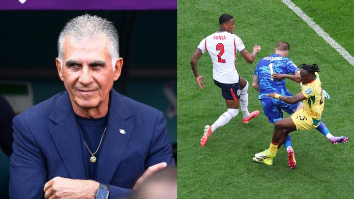 "I'm not sure if VAR is still working at World Cup" - Carlos Quieroz
