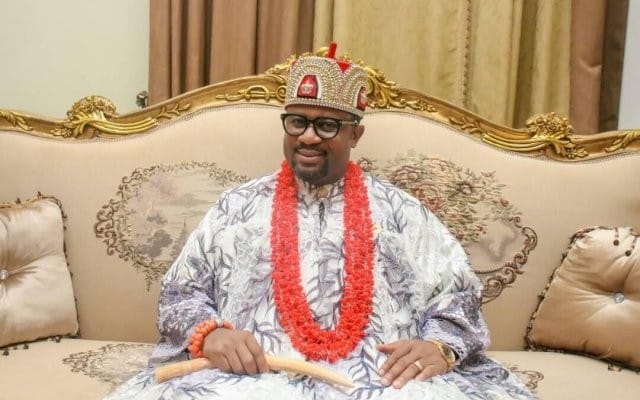 Igbo Leader Chukwudi Jude Ihenetu Officially Abolishes "King" Title in Ghana