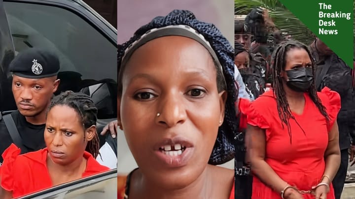 Ghanaian TikToker Camilla Alhassan Jailed 1 Year for False Ritual Claims Against Mahama