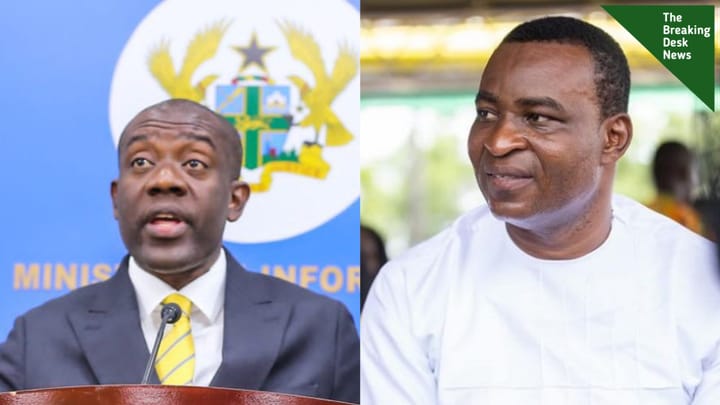 'This Is Not Law or Justice' — Oppong Nkrumah Reacts to Wontumi's Sentence