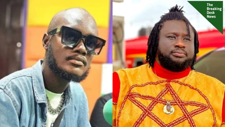"'I've Made King Promise Lookalike Go Mad,' Ajagurajah Claims in Viral Video"
