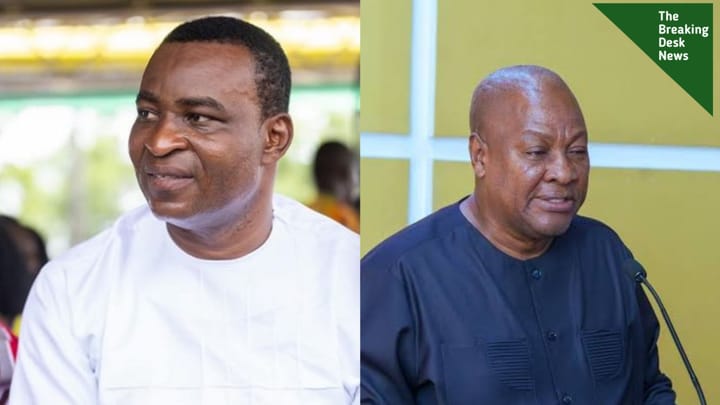 Chairman Wontumi Apologizes to Mahama, Seeks Presidential Clemency