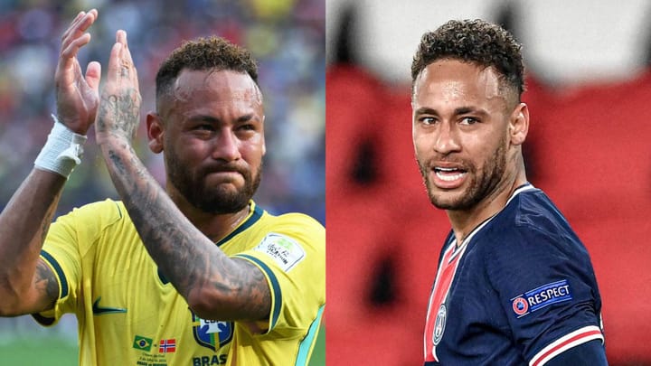 Neymar Retires from International Football with Brazil